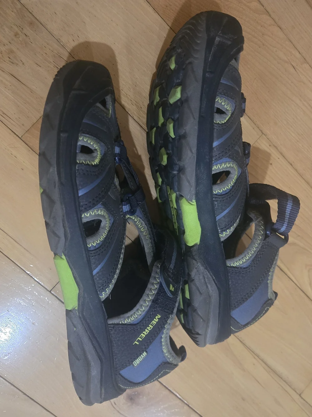 Merrell Hydro Hiker Sandals Kid 7 Or Womens 8.5